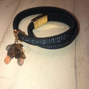 Beaded wrap bracelet